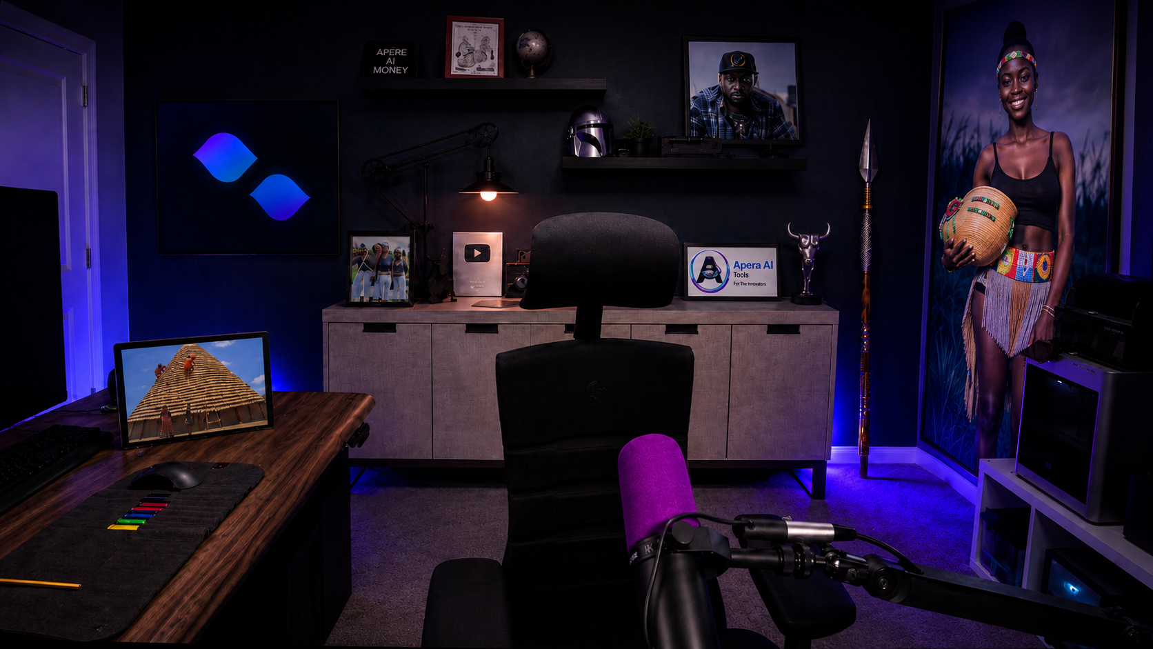 Libas Mafi AI creative studio